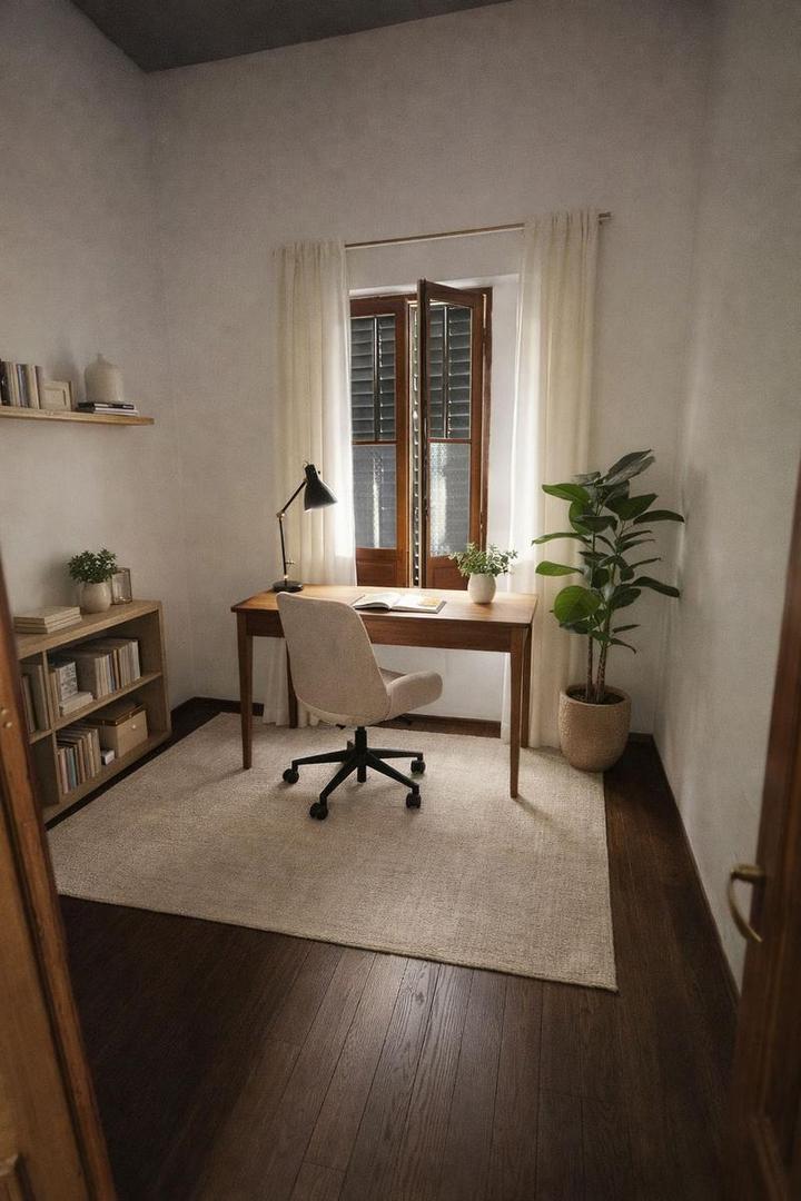 Casa 2 ambientes con 1 baño