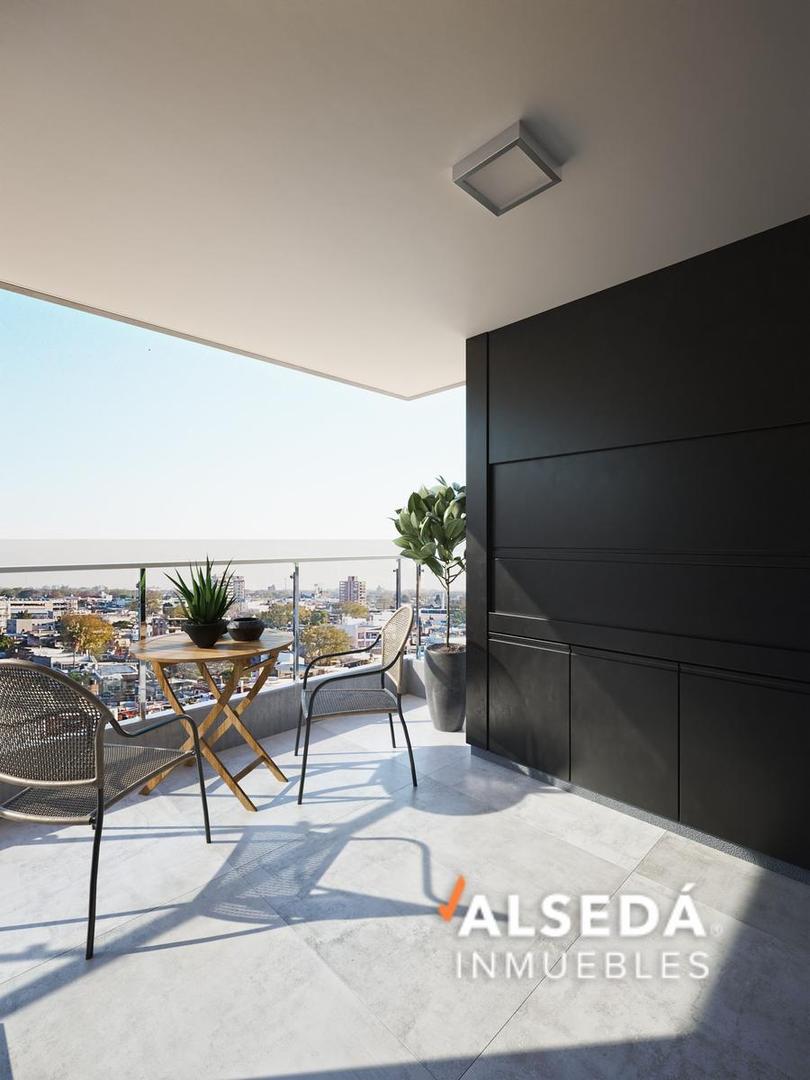 Departamento 4 ambientes con 3 baños