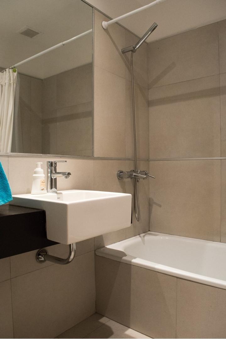 Departamento 3 ambientes con 2 baños