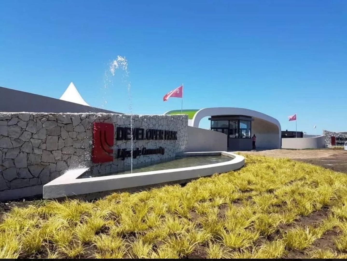 GRAN LOTE EN DEVELOPER PARK