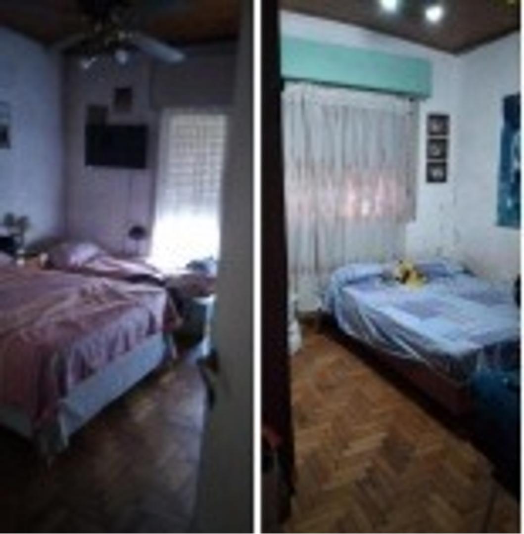 Casa 3 ambientes con 2 baños