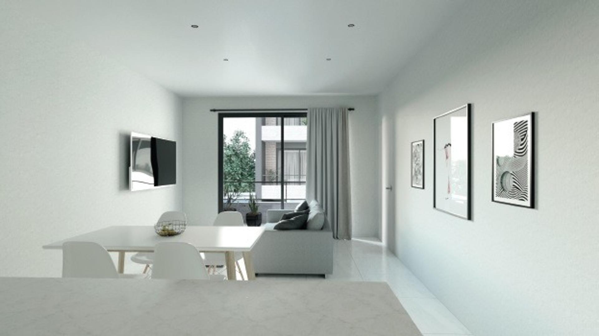 Departamento Monoambiente con 1 baño