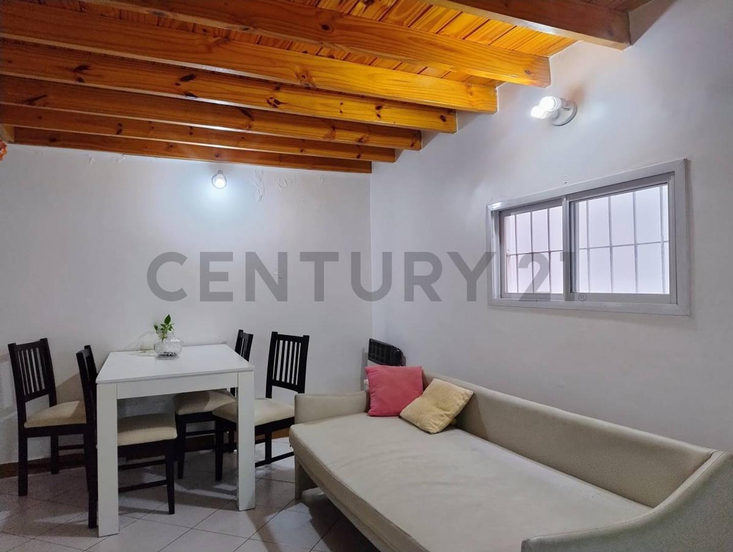 Departamento 2 ambientes con 2 baños