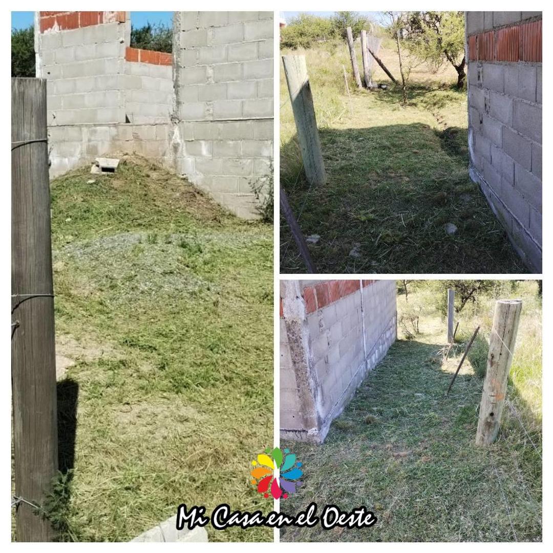 Casa 2 ambientes con 1 baño