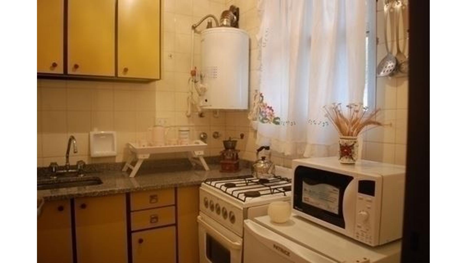 Departamento 2 ambientes con 1 baño