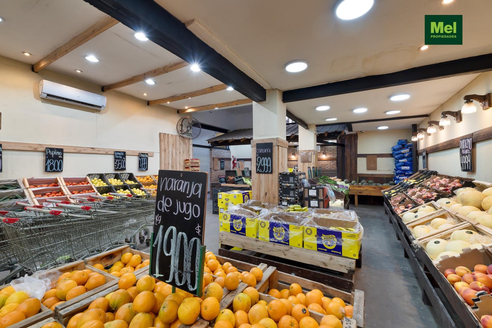 Excelente local sobre terreno propio sobre avenida comercial