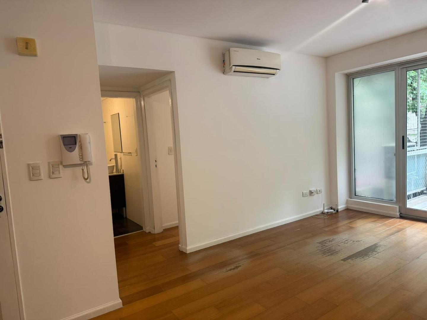 Semipiso  de 2 ambientes en Palermo