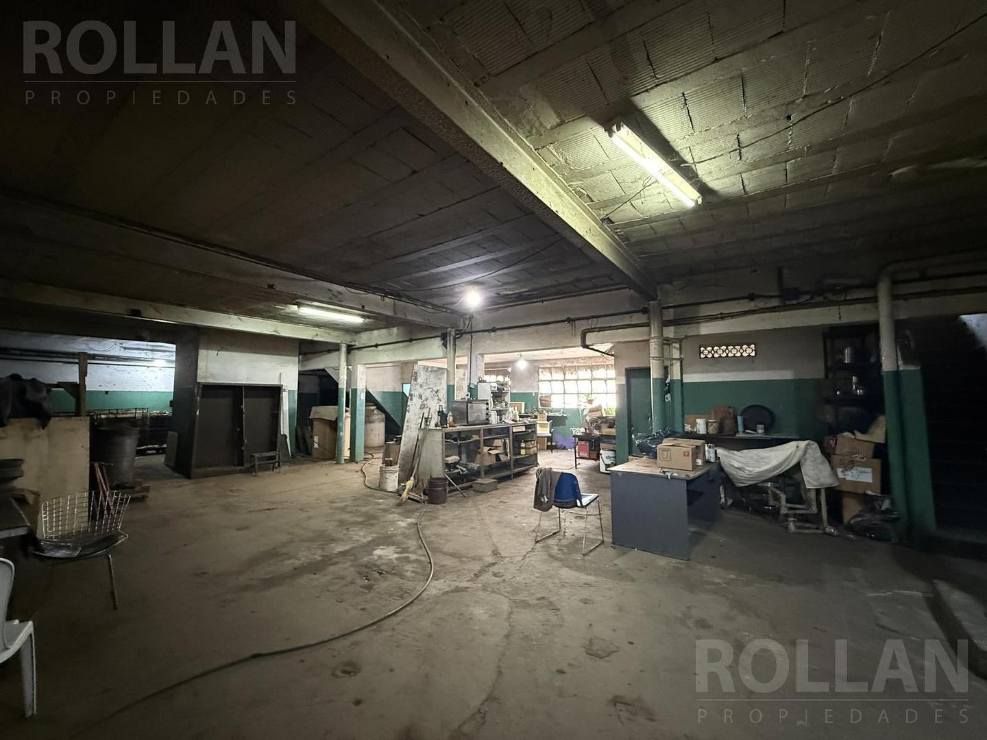 Galpon en Venta 18  mts Fondo