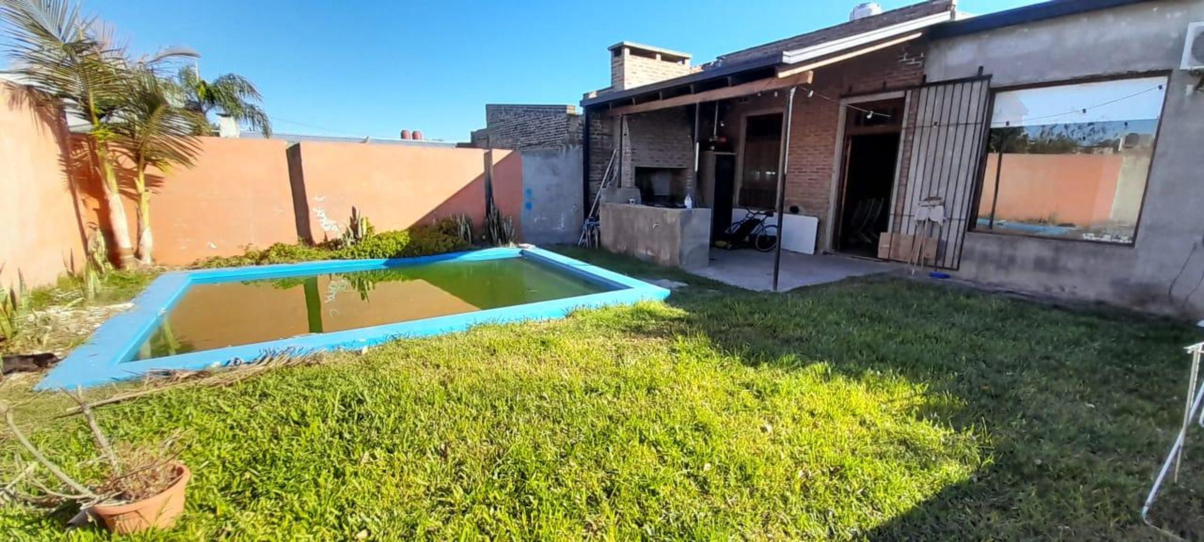 Casa con piscina en Franck, Las Colonias, Santa Fé