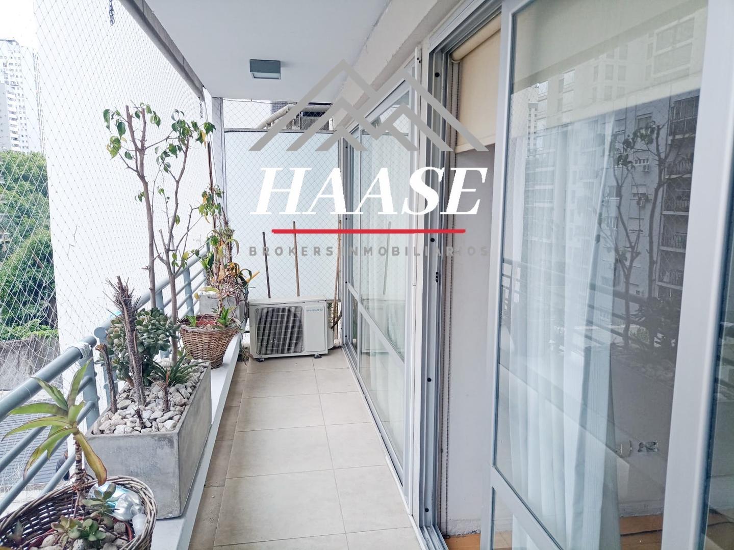 Alquiler depto 2 amb. balcón 5to amobl piscina/sum Palermo