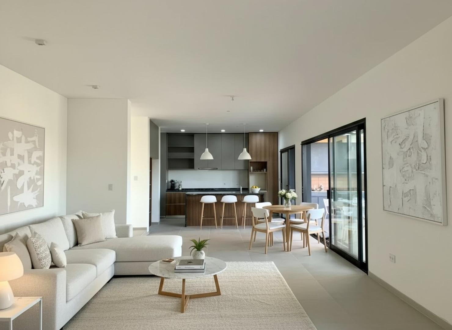 CASA a estrenar EN LAS CAÑITAS - terreno de 595 m2 - 3 dorm.