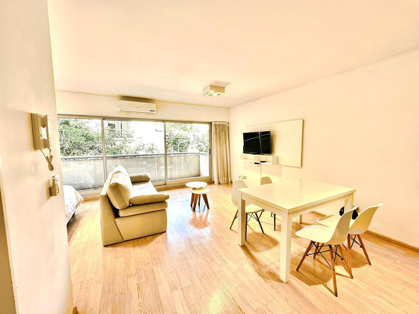 Departamento Monoambiente con 1 baño