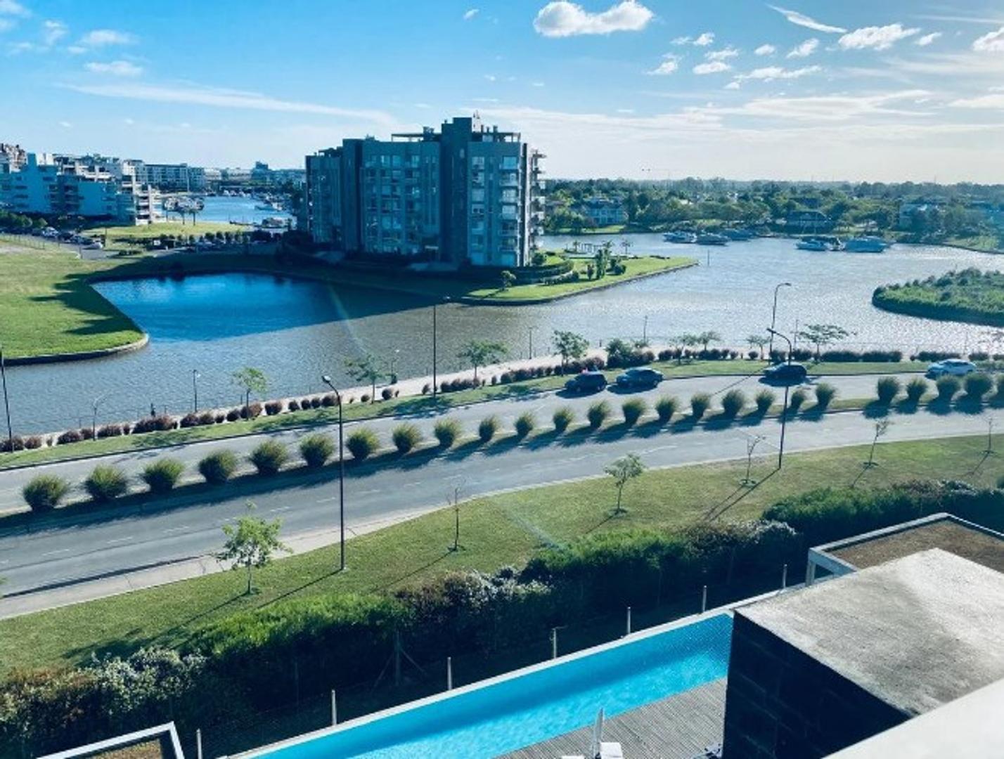 Departamento  en Alq. Temporario en Qbay Yatch, Puerto Escondido, Nordelta