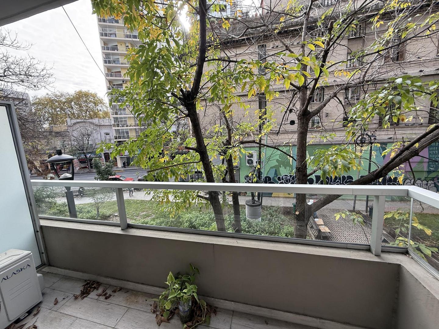 Departamento Monoambiente con 1 baño