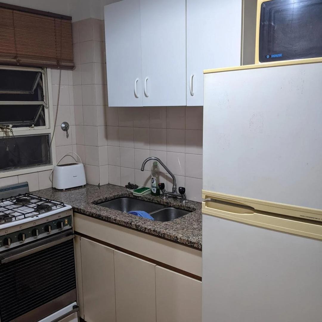 Departamento Monoambiente con 1 baño