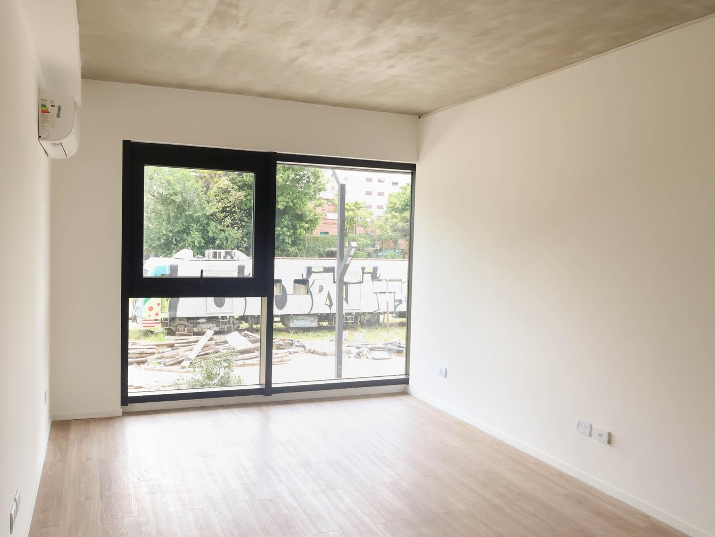 Monoambiente a Estrenar con Amenities. Frente al Parque