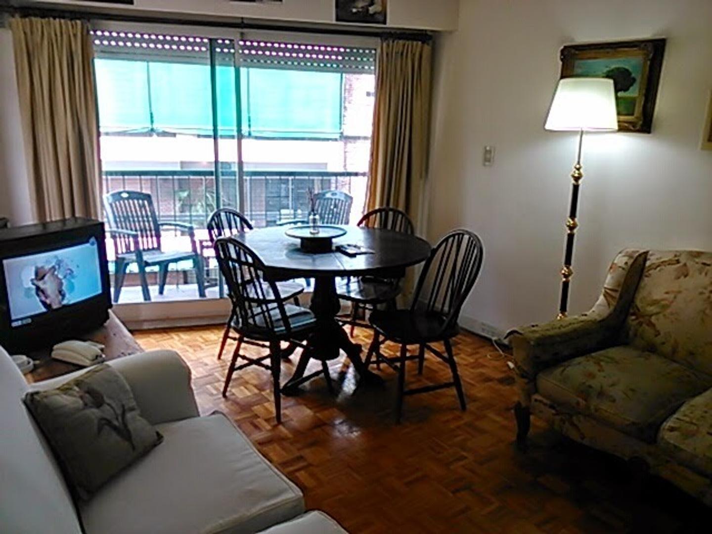 Departamento en Alquiler Temporal en Barrio Norte, USD 800