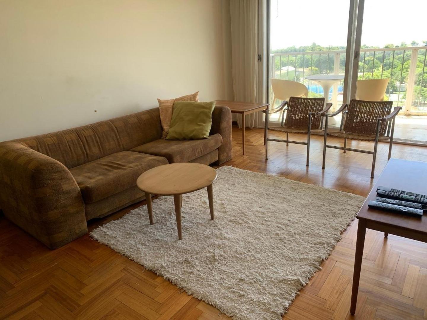 Alquiler – Departamento Amoblado 3 Ambientes con Cochera