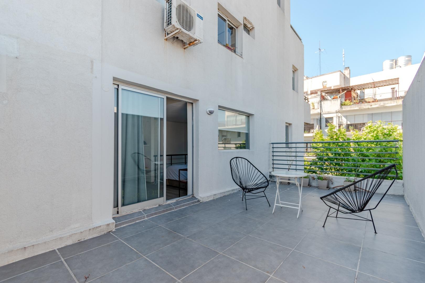 Terraza propia I 2 baños I edif casi a estrenar I luminoso