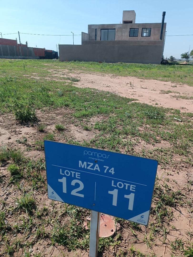 VENTA - TERRENO PAMPAS DE MANANTIALES - APTO DUPLEX