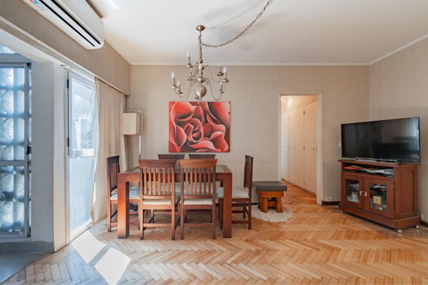 Venta. Departamento 3 ambientes. Cochera. Apto crédito. Cañitas