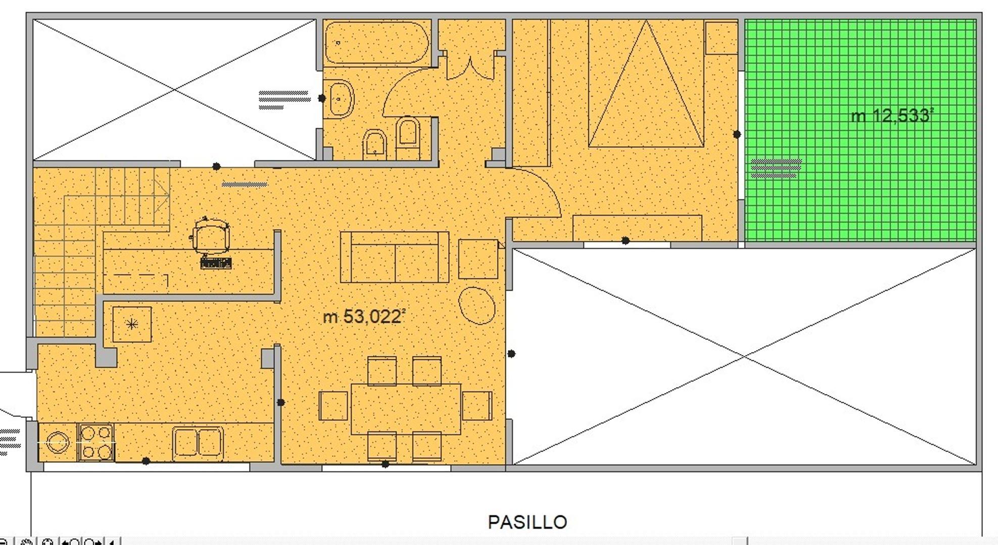 PH PA 2 AMB + ESCRIT C/PATIO