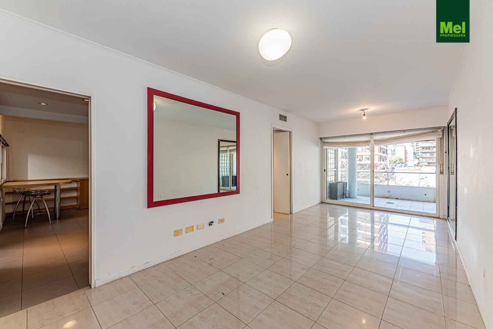 Departamento 3 ambientes con 2 baños