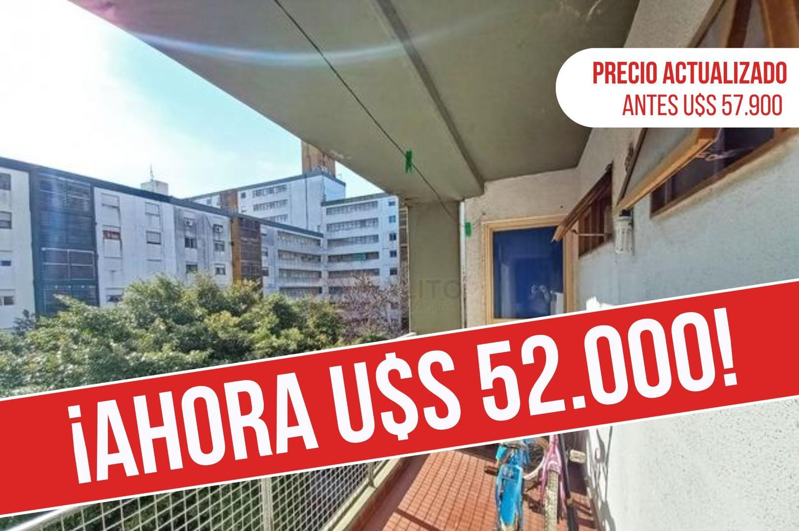 Venta Departamento 4 Ambientes con Balcon en Barrio Copello