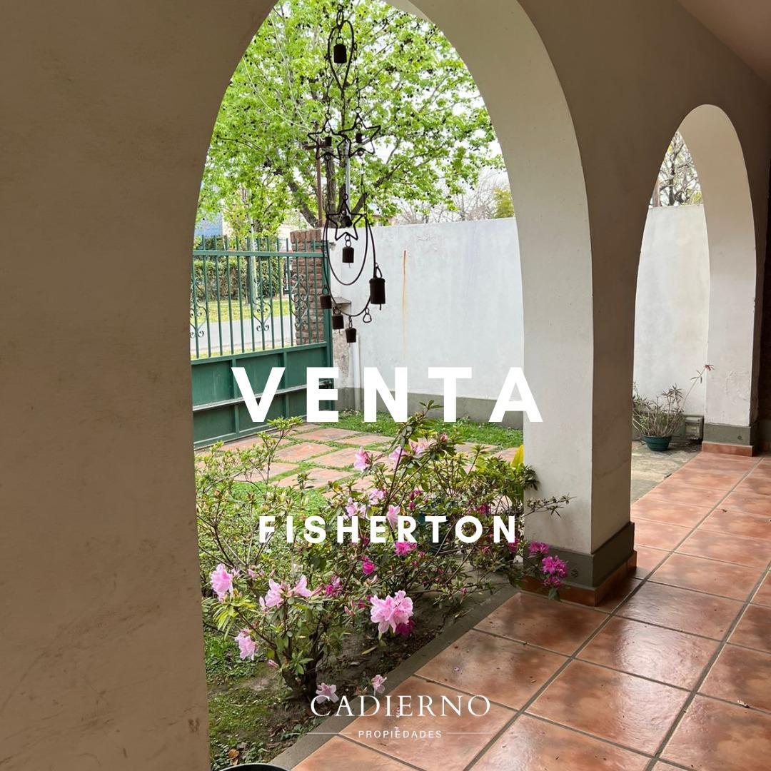CASA DE TRES DORMITORIOS EN FISHERTON CON PILETA Y JARDÍN