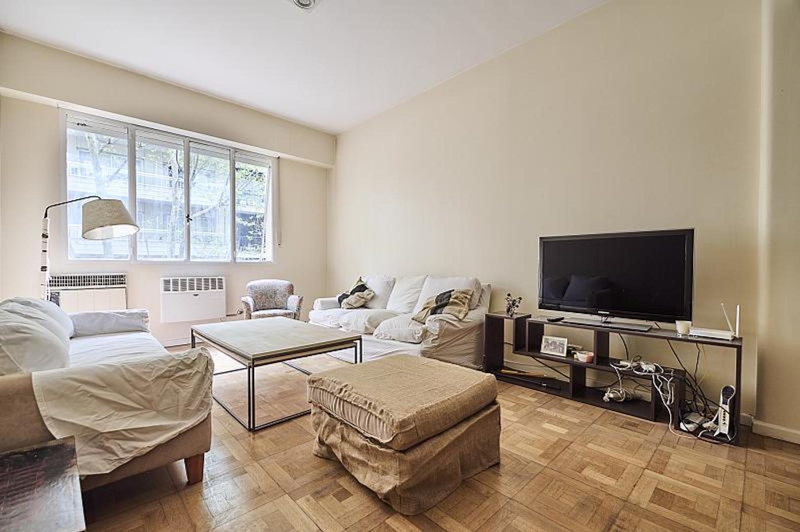 Departamento 4 ambientes con 2 baños