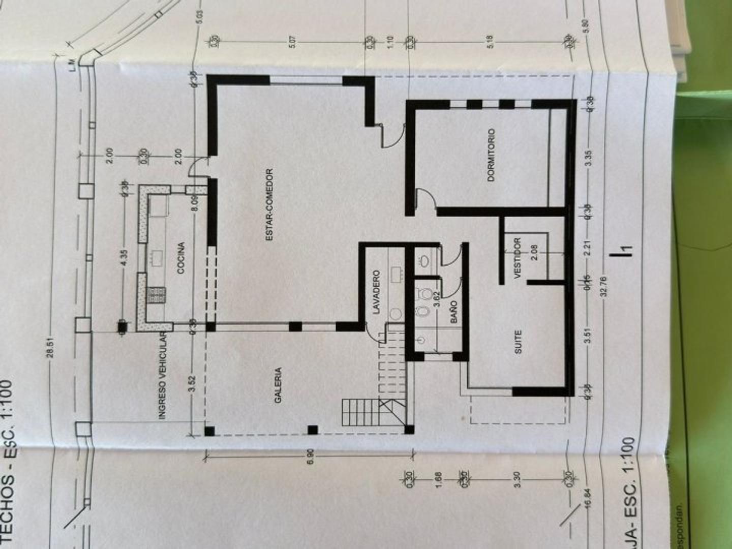 Casa en construccion. Funes City