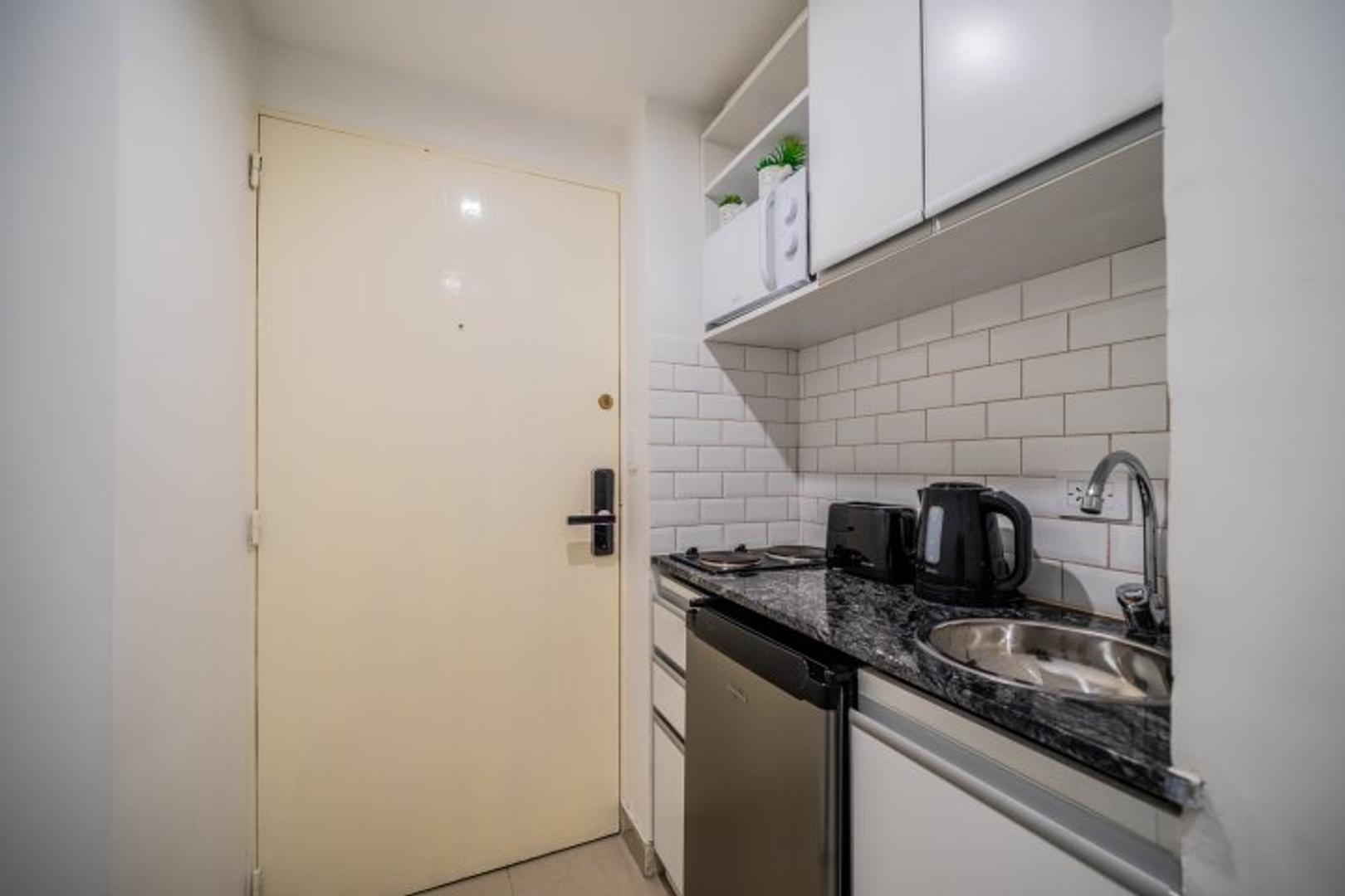 Departamento Monoambiente con 1 baño