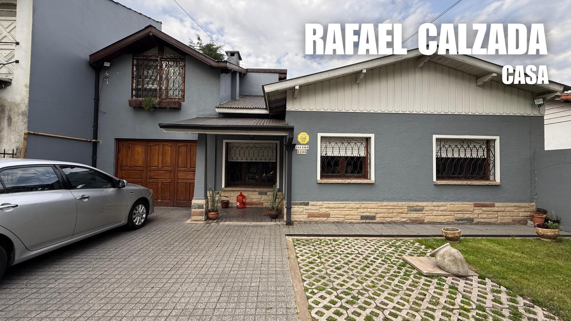 CHALET EN VENTA EN RAFAEL CALZADA