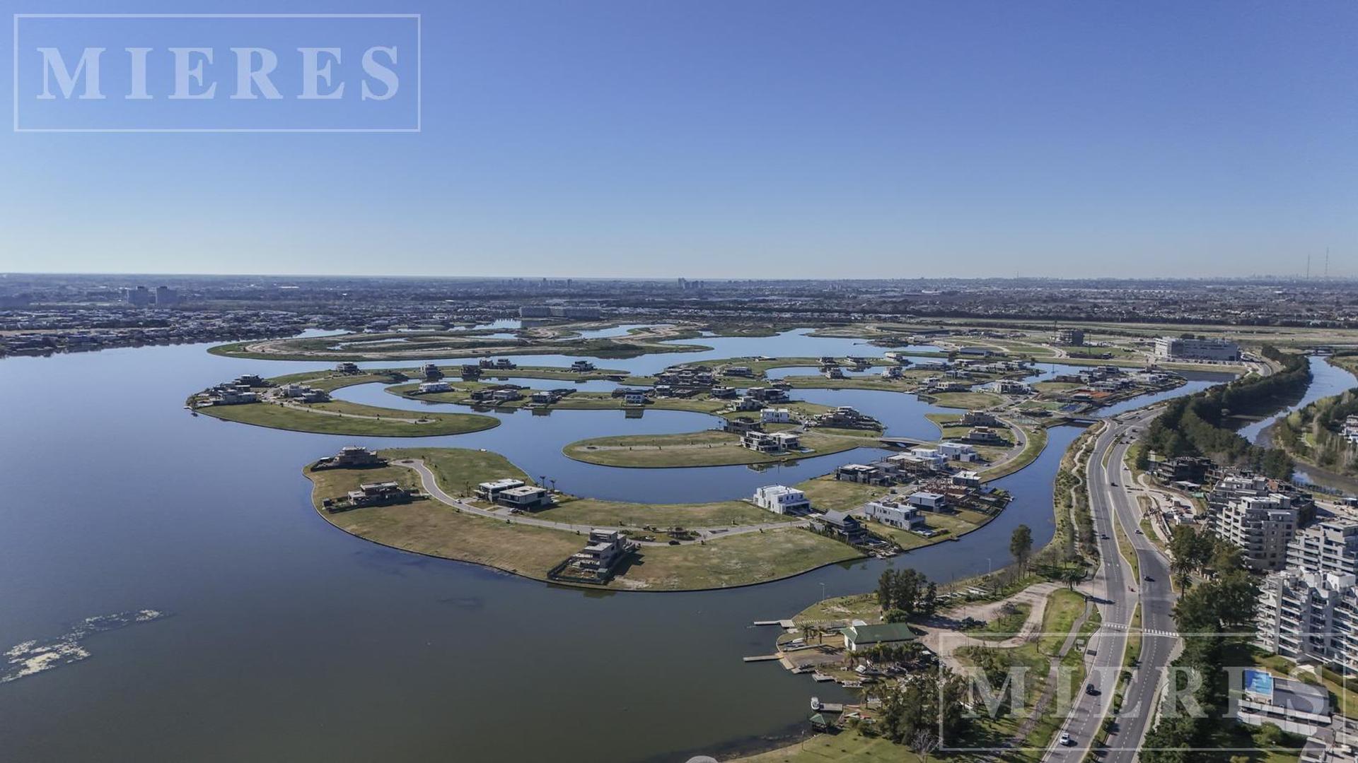 Lote al Lago en venta en Los Puentes, Nordelta