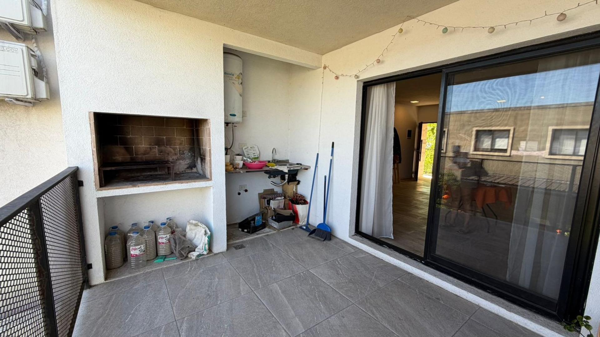 Alquiler Departamento Dos Ambientes Sin Muebles