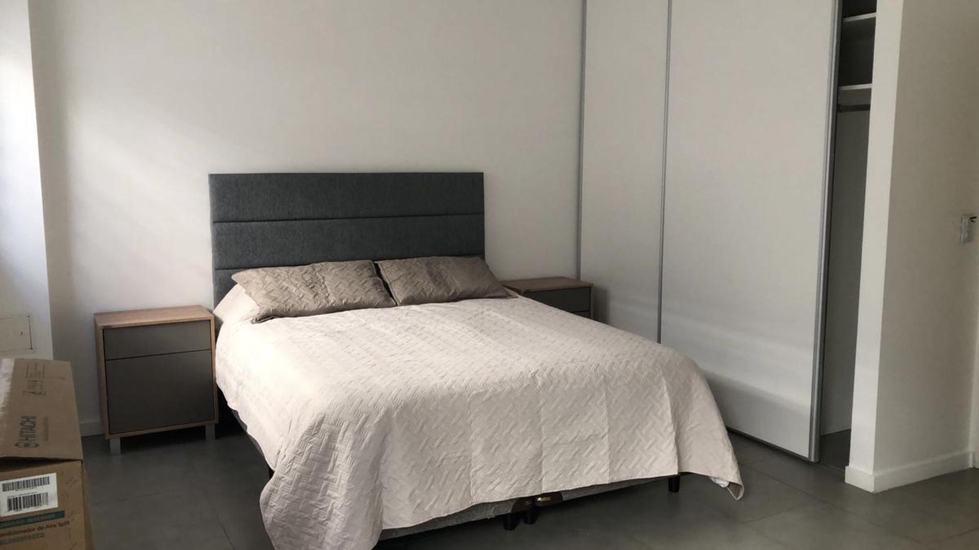 Departamento 2amb c/cochera patio/ parrilla -