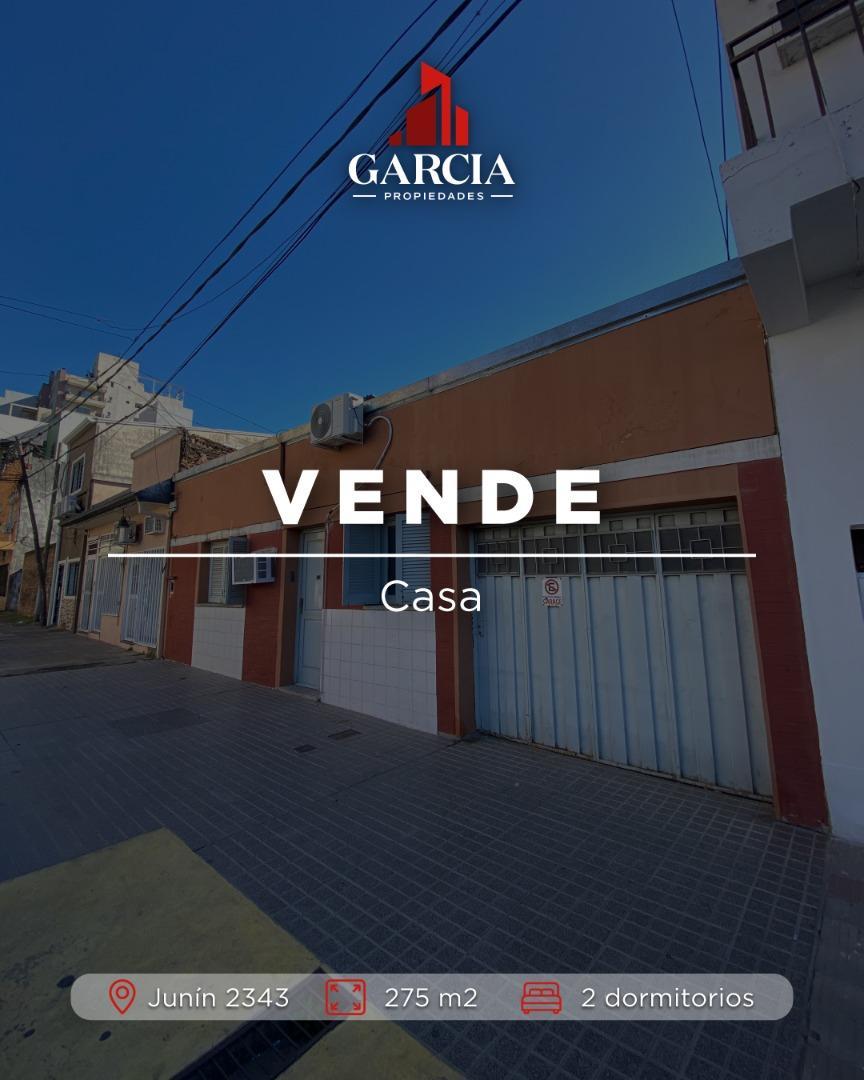 VENDE CASA 2 DORMITORIOS IDEAL PARA DESARROLLO