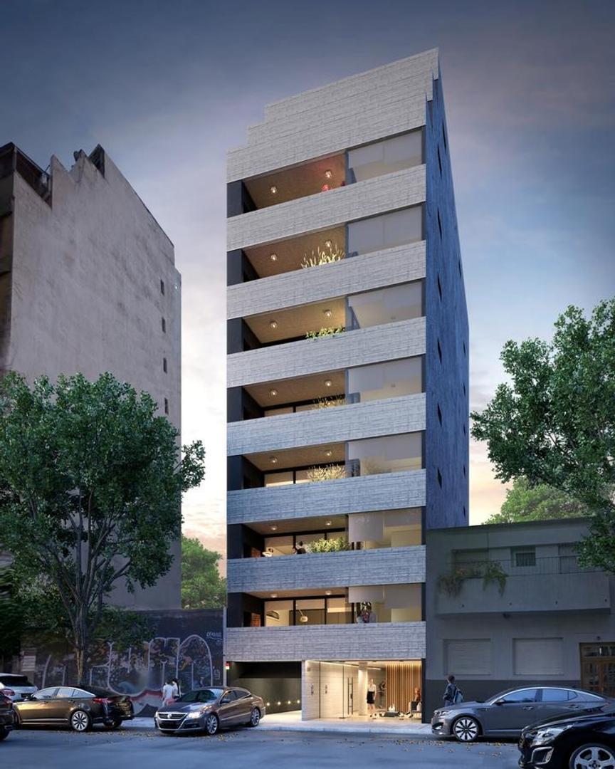 Departamento 2 ambiente en venta a estrenar Palermo Hollywod