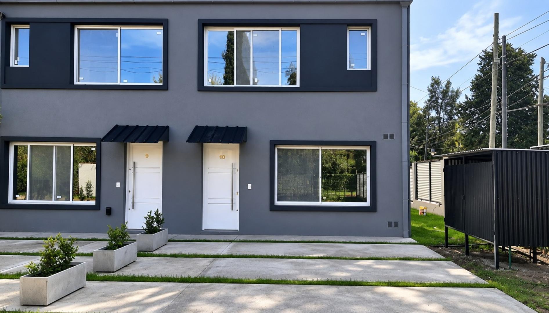 Duplex Venta Don Torcuato Barrio Privado a estrenar