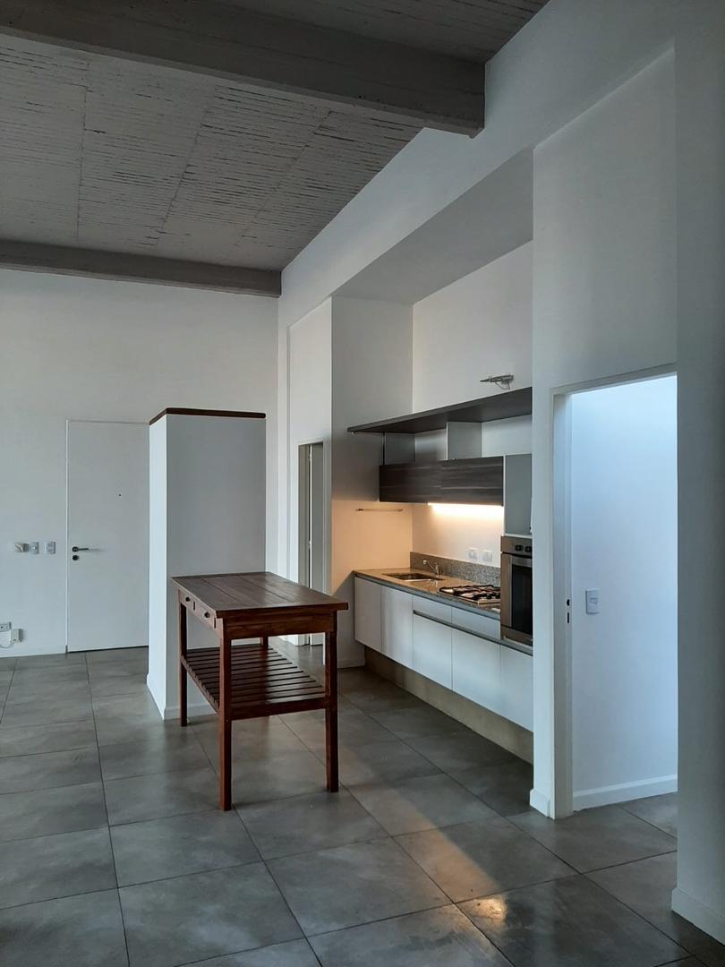 Departamento 2 ambientes con 2 baños