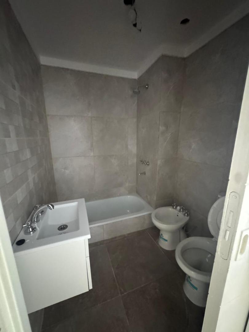 Departamento 3 ambientes con 1 baño