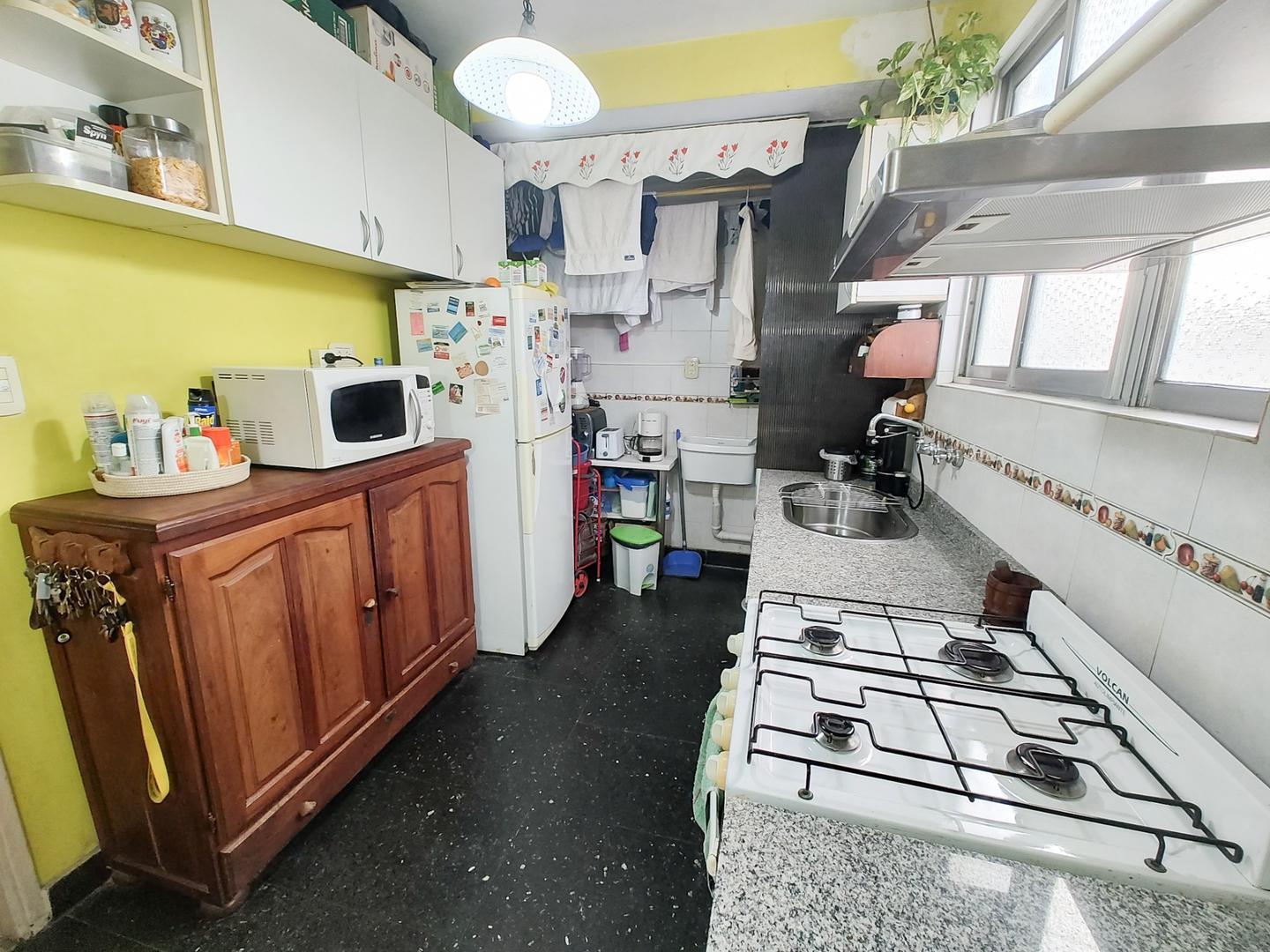 Departamento 3 ambientes con 1 baño