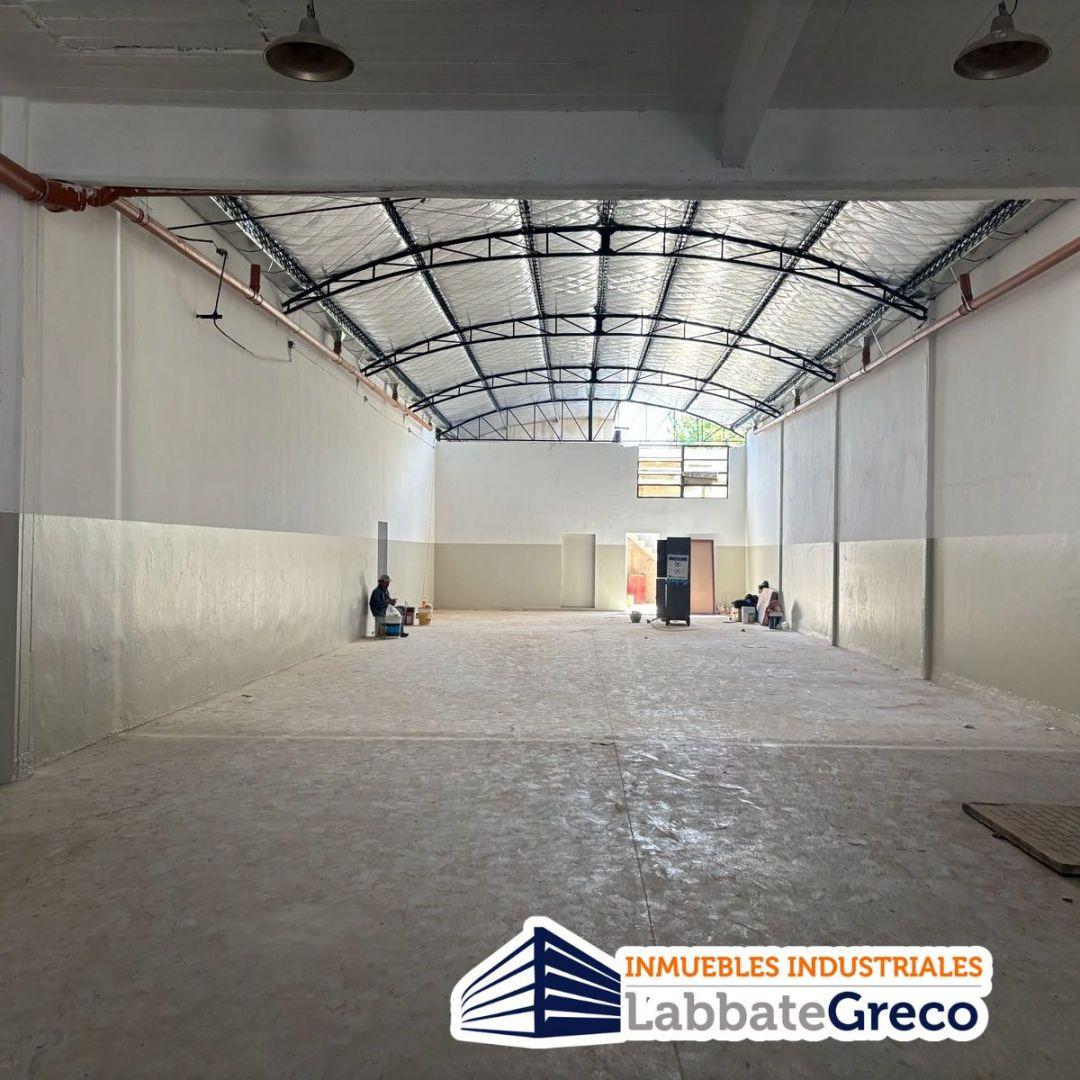 Galpon en Alquiler 17,32  mts Frente