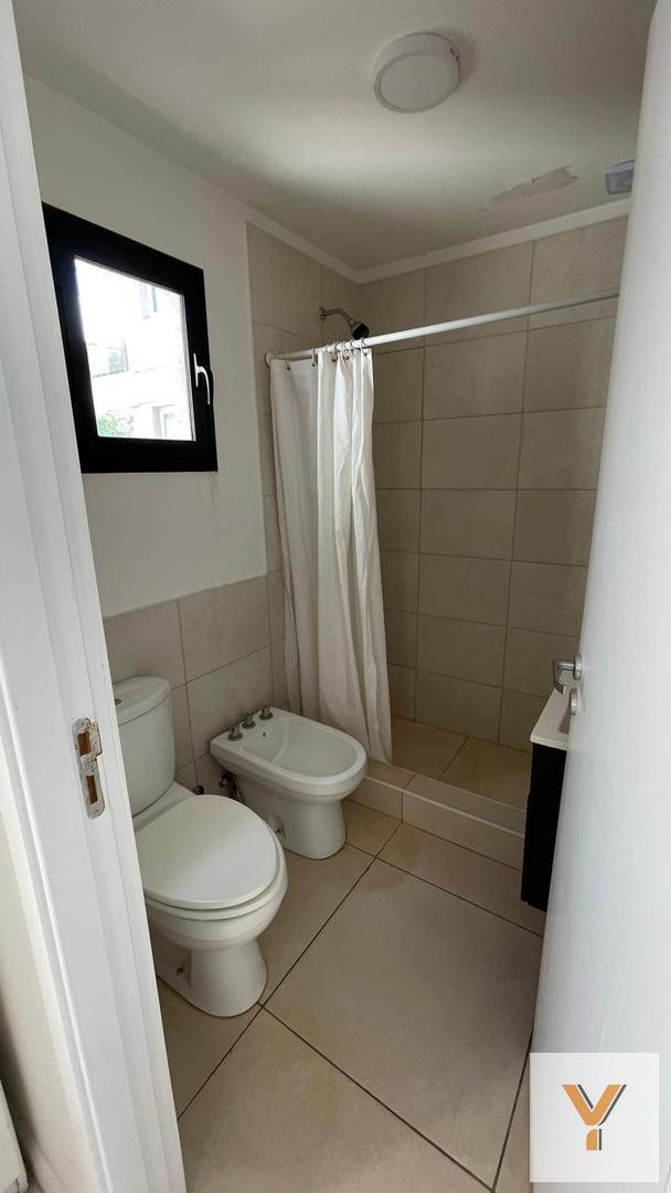 Departamento Monoambiente con 1 baño