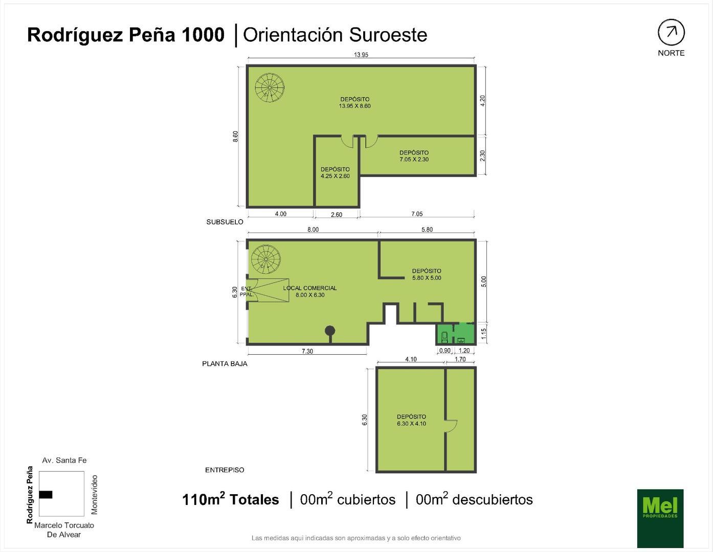 Rodriguez Peña 1000