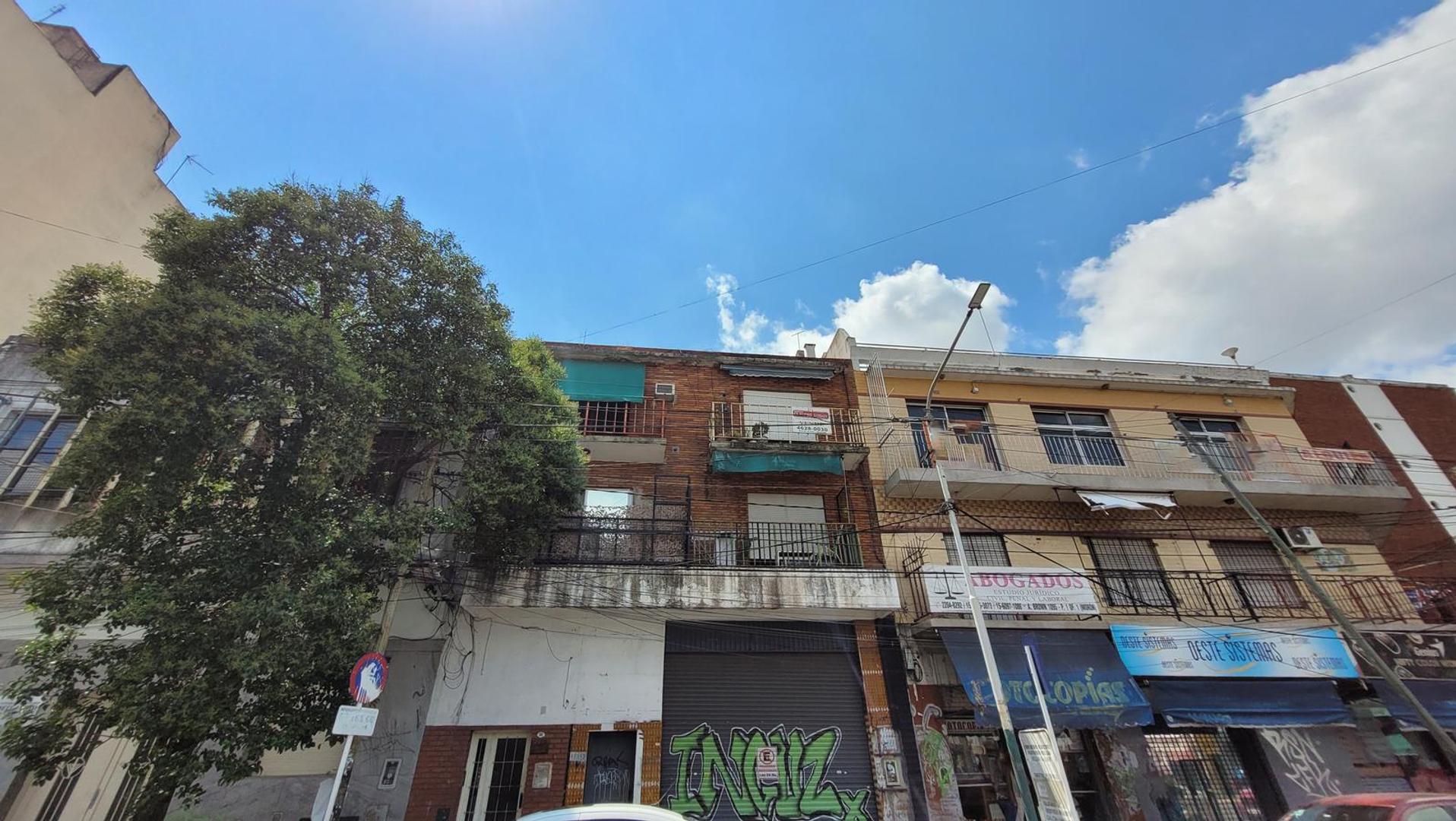 Departamento monoambiente dividido - Morón