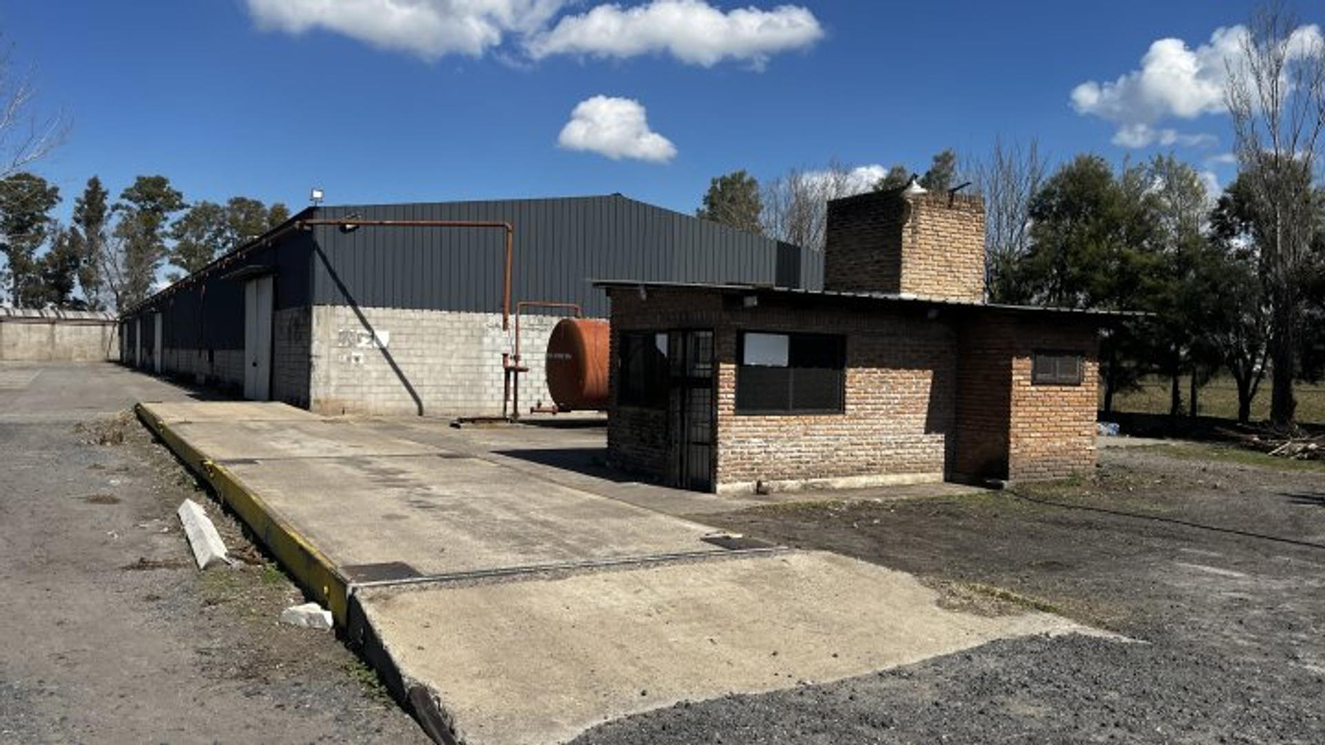 Alquier Galpon Industrial