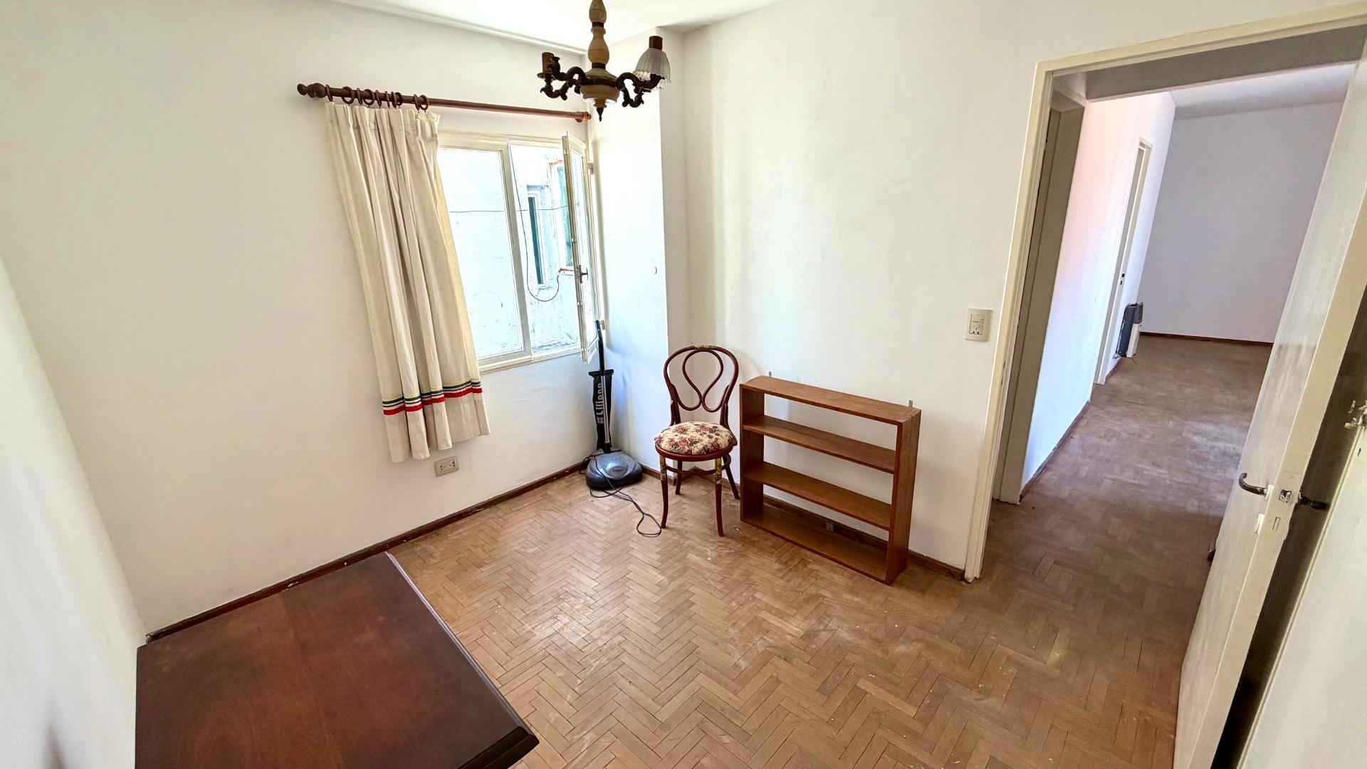 Departamento 3 ambientes con 1 baño