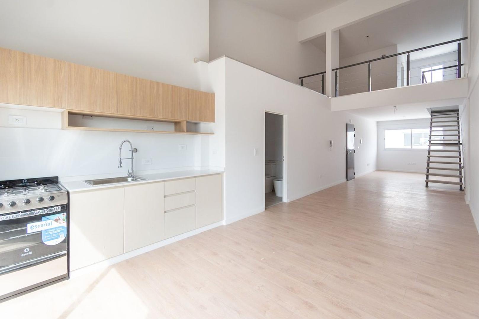 Departamento Dúplex 2 ambientes, a estrenar 