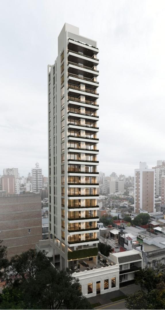 Pisos de categoría sobre Boulevard.